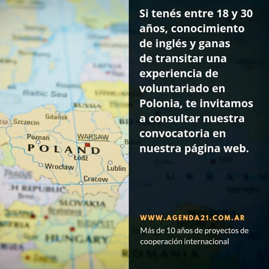Voluntariado en Polonia con Euroweek