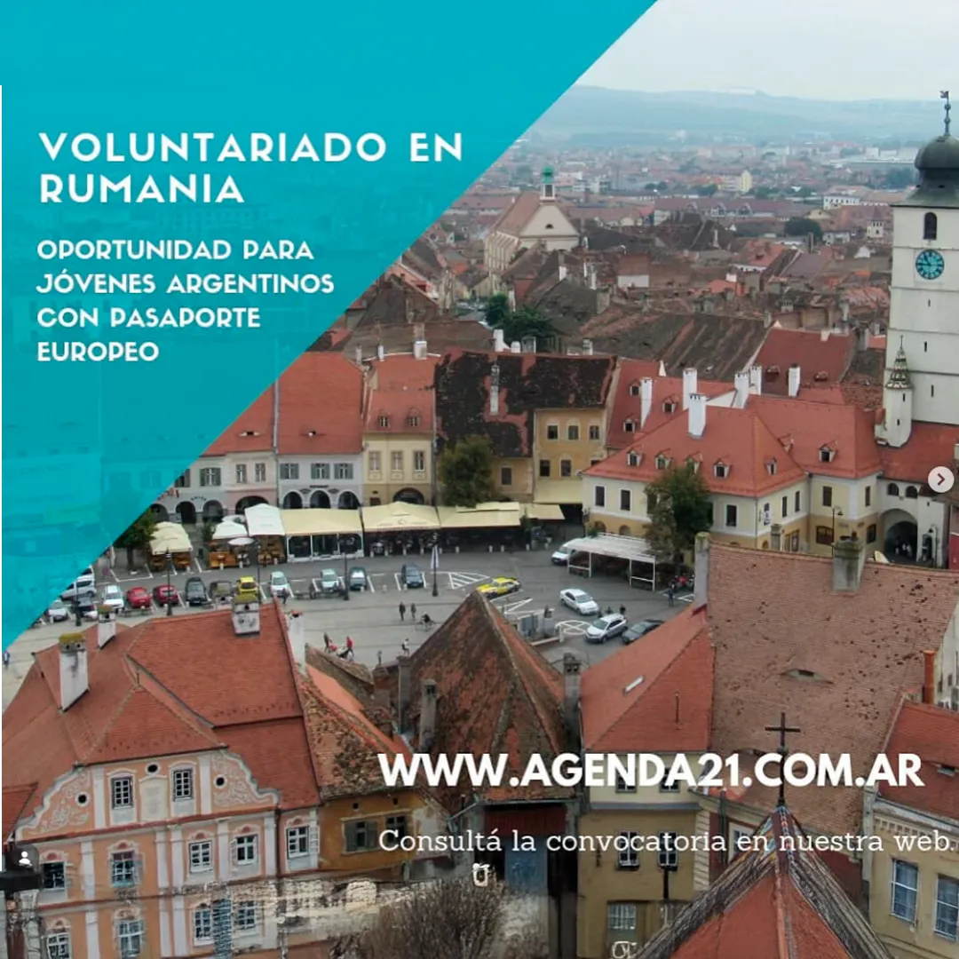 Voluntariado en Rumania con la Unión Europea