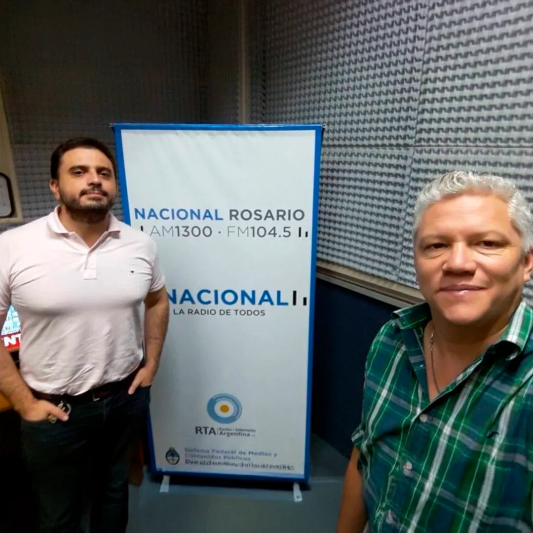 Agenda Global Siglo 21 en Radio Nacional